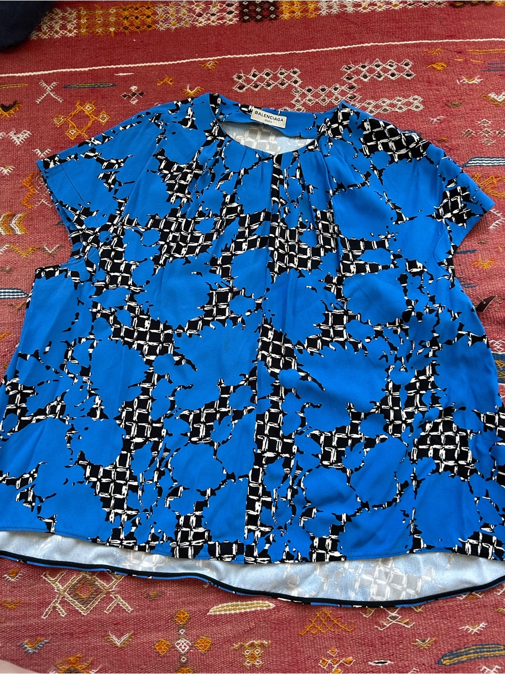 balenciaga blouse